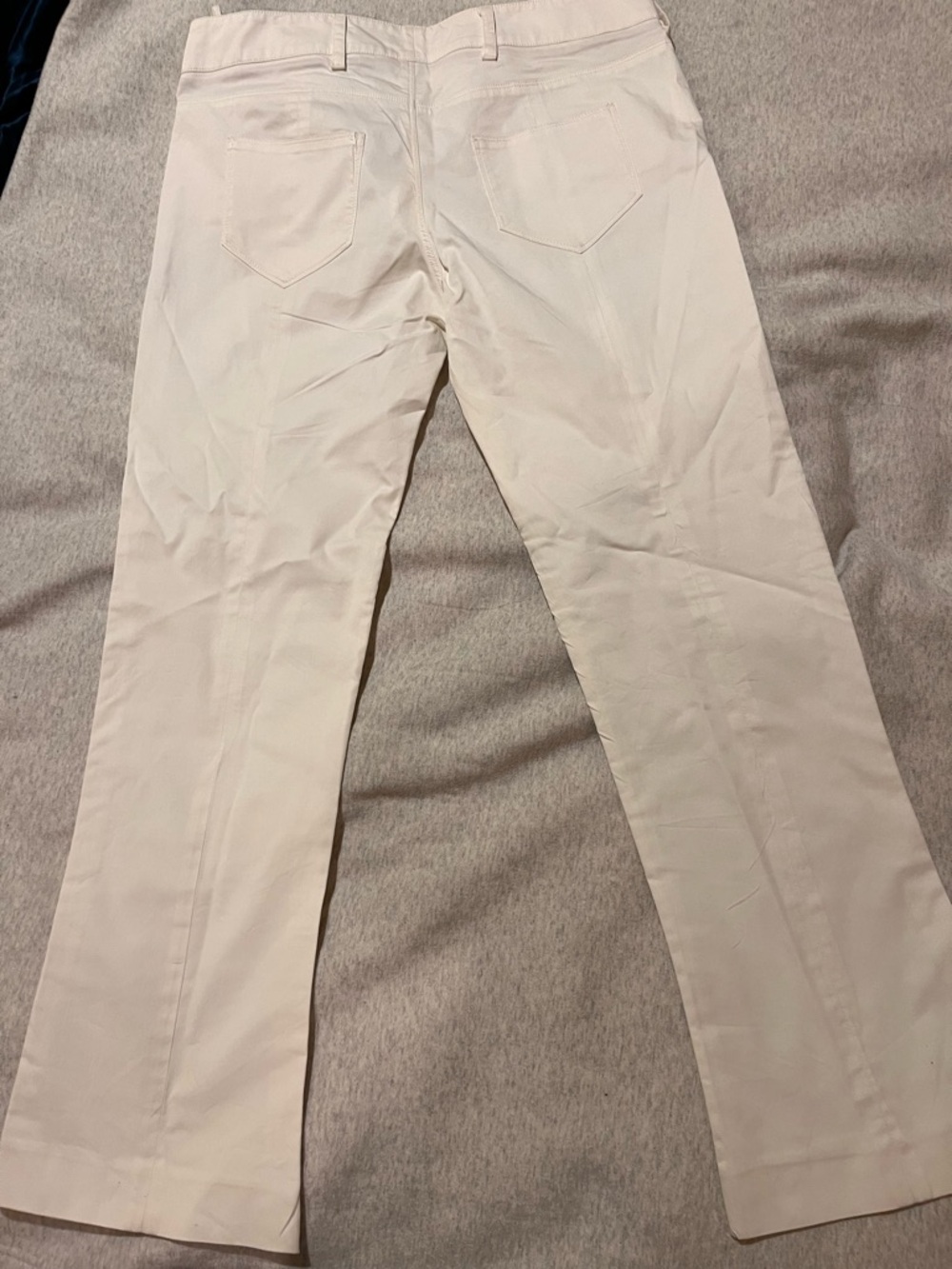 Prada White Trousers - Picture 3 of 3